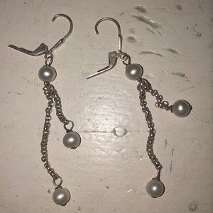 Sterling sliver earrings